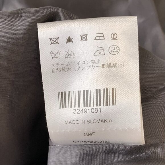 Rena Lange Gray Wool Feather Flannel Avant Garde Sheath Dress Size 4 - Picture 8 of 8